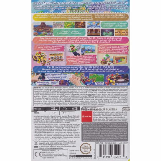 Super Mario Party Jamboree ＋ Jamboree TV Nintendo Switch 2 Nordic