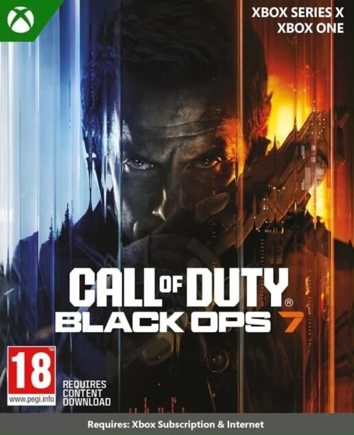 Call of Duty Black Ops 7 Xbox Series X Xbox One Call of Duty Black Ops 7 Xbox Series X Xbox One