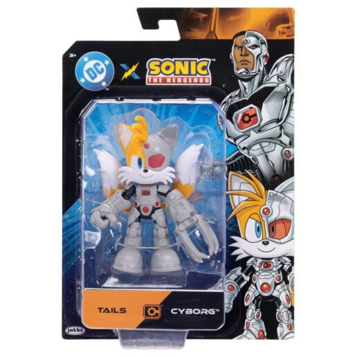 Sonic The Hedgehog x Dc Comics Tails figure 13cm