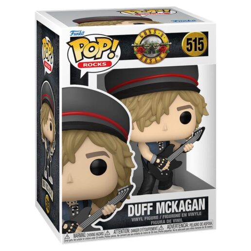 POP figure Guns N Roses Duff McKagan