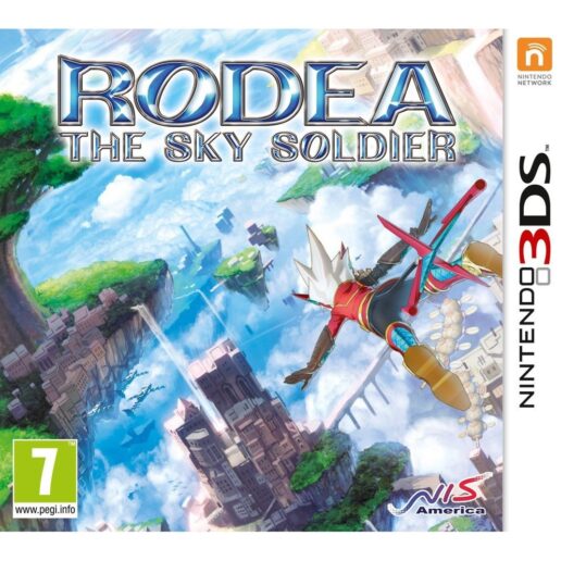 Rodea the Sky Soldier Nintendo 3DS