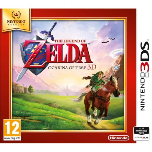 The Legend of Zelda Ocarina of Time 3D Nintendo 3DS Selects