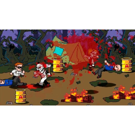 Terrifier The Artcade Game Nintendo Switch