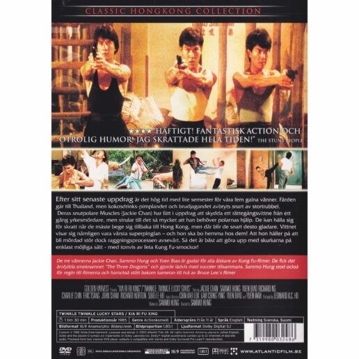 Winners & Sinners 3 DVD (Begagnad)