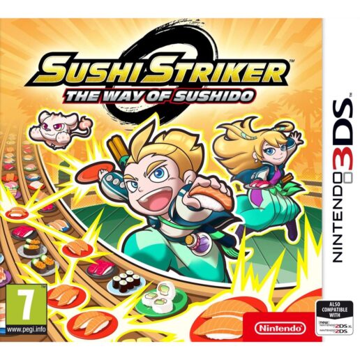 Sushi Striker The Way of Sushido Nintendo 3DS