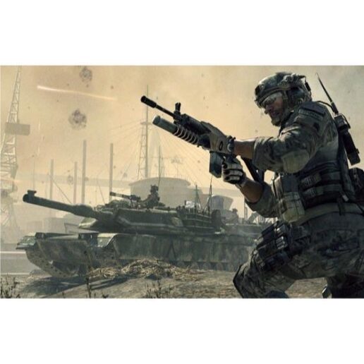 Call of Duty Modern Warfare 3 Nintendo Wii