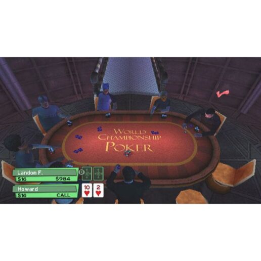 World Championship Poker Featuring Howard Lederer All In Nintendo Wii