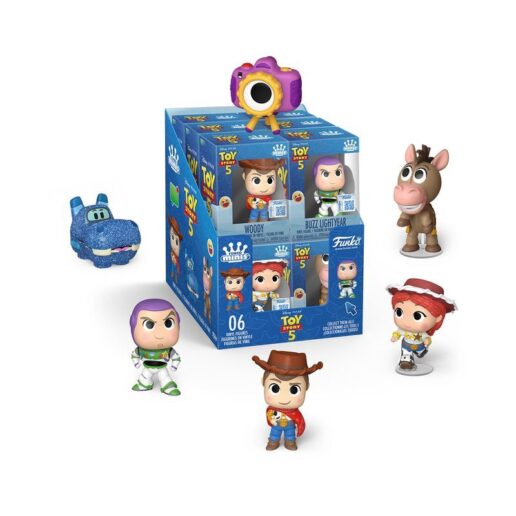 Assorted Mini Vinyl figure Toy Story 5