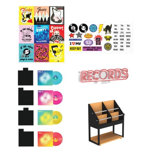 Miniverse Record Room