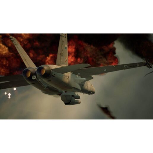 Ace Combat 7 Skies Unknown Top Gun Maverick Edition Playstation 4 PS4