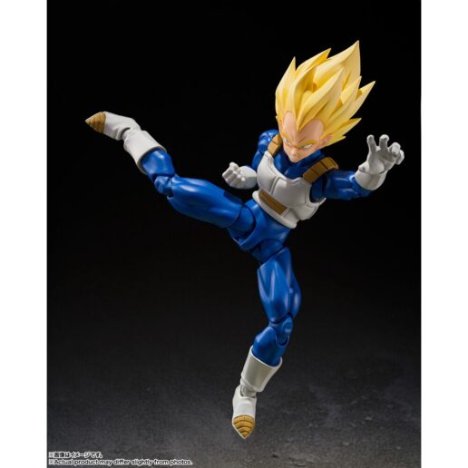 Dragon Ball Z SH Figuarts Super Saiyan Vegeta Dangerous Pride figure 13.5cm