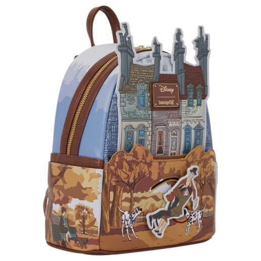 Loungefly Disney 101 Dalmatians Roger & Anita backpack 26cm