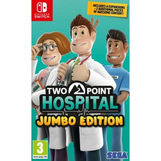 Two Point Hospital Jumbo Edition Nintendo Switch