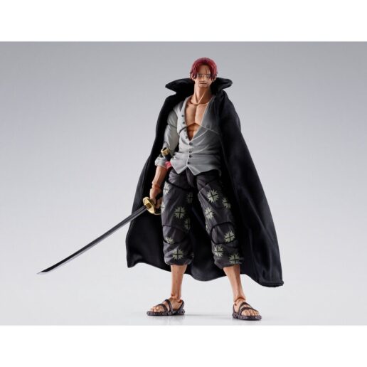 One Piece SH Figuarts Shanks Marineford figure 16.5cm