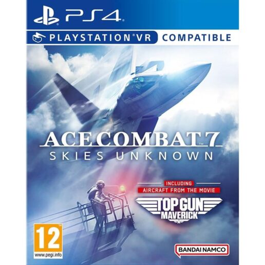 Ace Combat 7 Skies Unknown Top Gun Maverick Edition Playstation 4 PS4