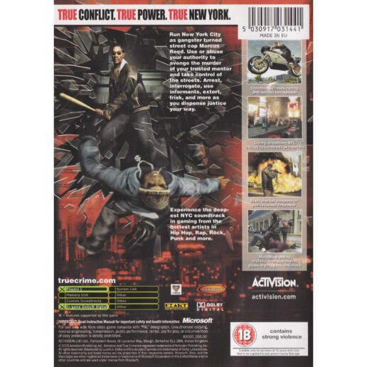 True Crime New York City Xbox (Begagnad)
