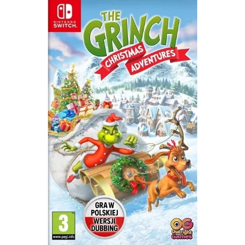 The Grinch Christmas Adventures Nintendo Switch FR NL