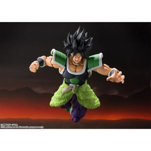 Dragon Ball Super SH Figuarts Broly Super figure 19cm