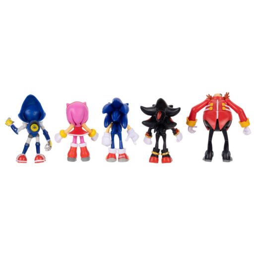 Sonic The Hedgehog pack 5 figures 6cm