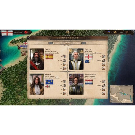Port Royale 4 Extended Edition Xbox Series X Xbox One IT Multi-Language in Game
