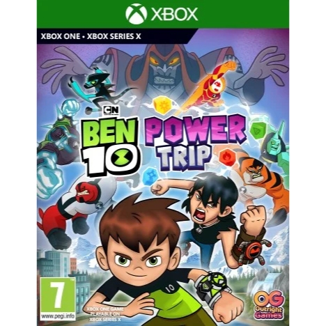 Ben 10 Power Trip Xbox Series X Xbox One