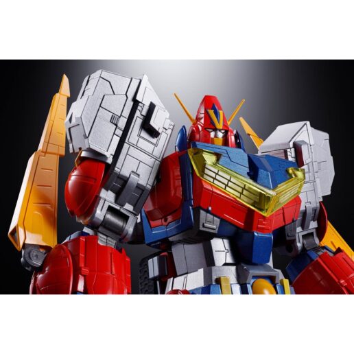 Com-Battler V Soul of Chogokin GX-121 Com-Battler V6 figure 26cm