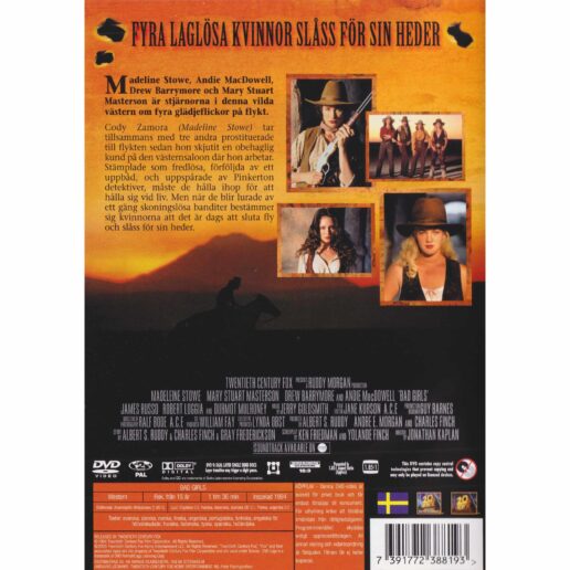 Bad Girls DVD (Begagnad)