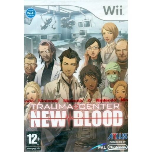 Trauma Center New Blood Nintendo Wii