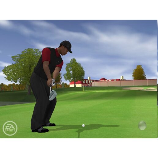 Tiger Woods PGA Tour 06 Xbox Swedish (Begagnad)