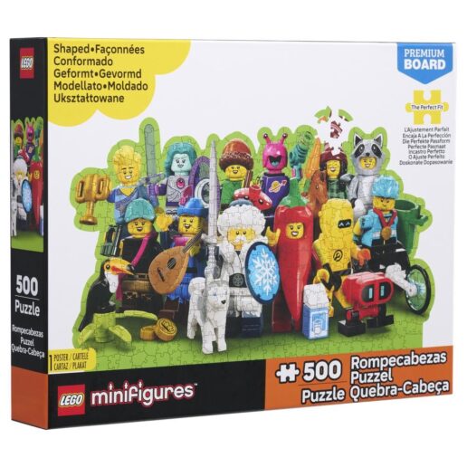 LEGO Minifigures Collage assorted puzzle 500pcs