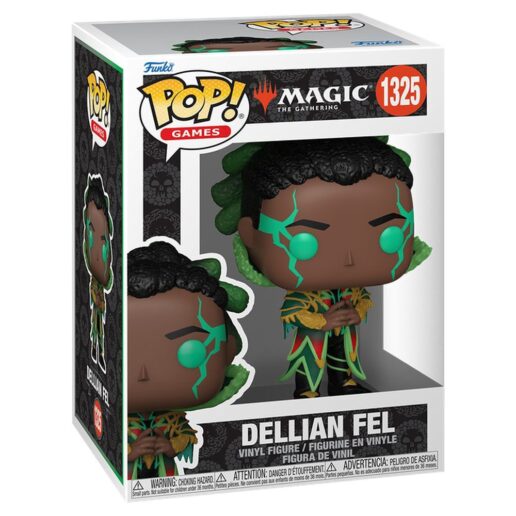 POP figure Magic The Gathering Dellian Fel
