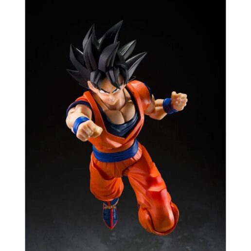 Dragon Ball Z SH Figuarts Son Goku The Kind-Hearted Saiyan figure 14.5cm