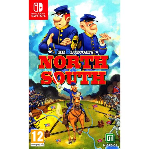 The Bluecoats North vs South Nintendo Switch