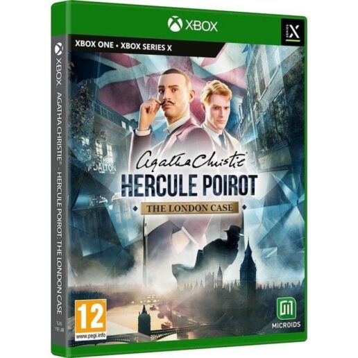 Agatha Christie Hercule Poirot The London Case Xbox Series X Xbox One