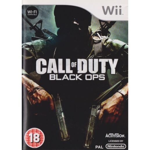 Call of Duty Black Ops Nintendo Wii