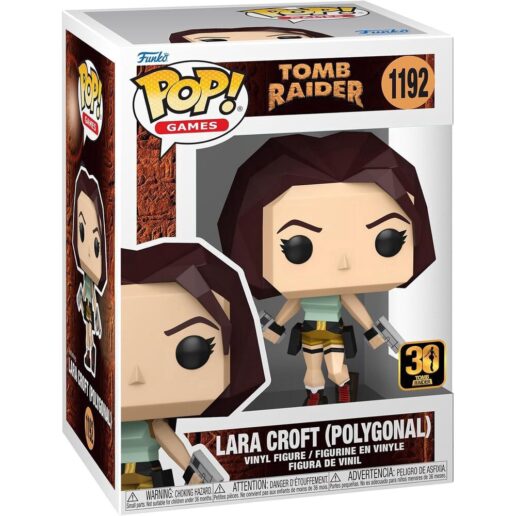 Figura POP Tomb Raider Lara Croft