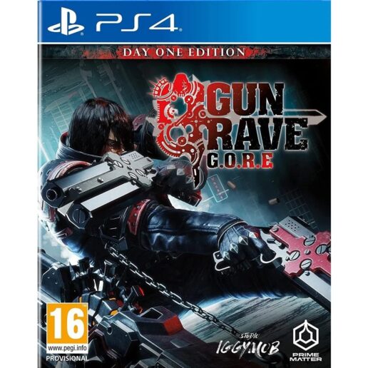 Gungrave GORE Day One Edition Playstation 4 PS4 IT ES Multi-Language in Game
