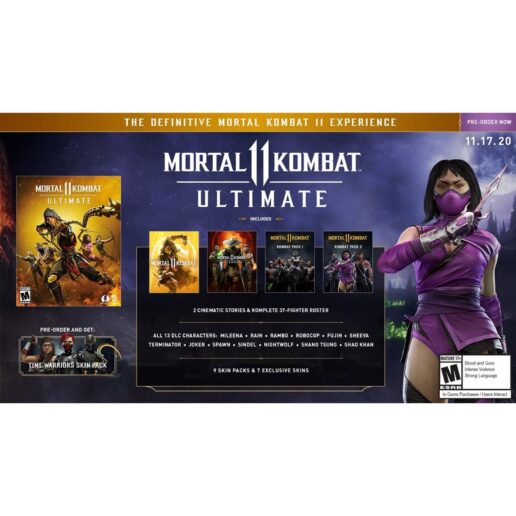 Mortal Kombat 11 Ultimate Playstation 4 PS4