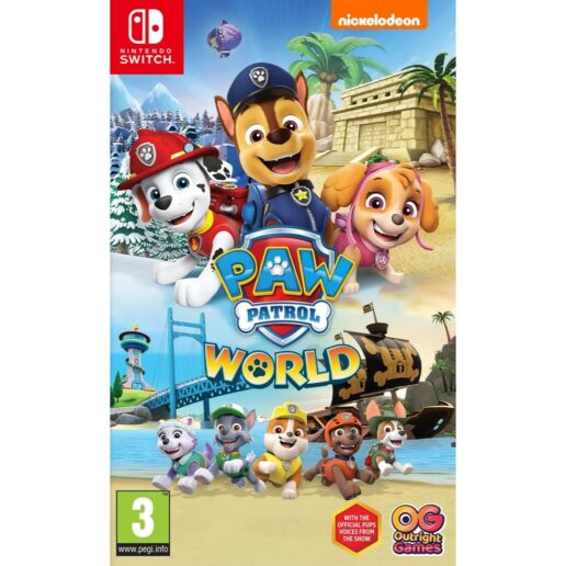 Paw Patrol Adventure City Calls Nintendo Switch