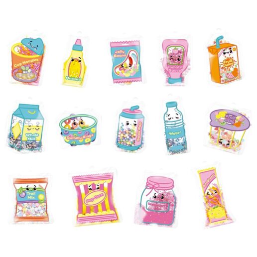 Puffy Pouches Squishy Fun Accesories personalized keychain