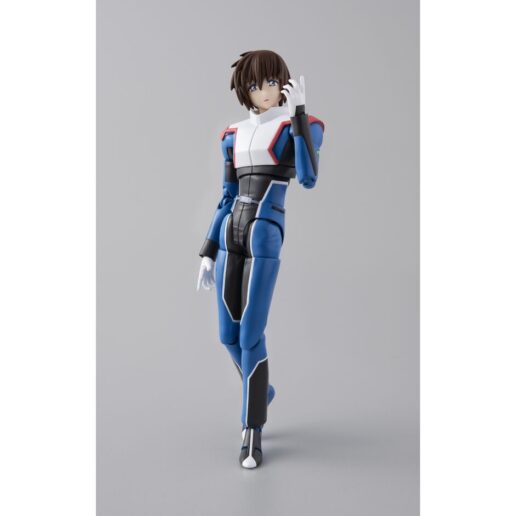 Mobile Suit Gundam SEED Freedom SH Figuarts Kira Yamato Orb Union Pilot Suits Ver figure 14cm