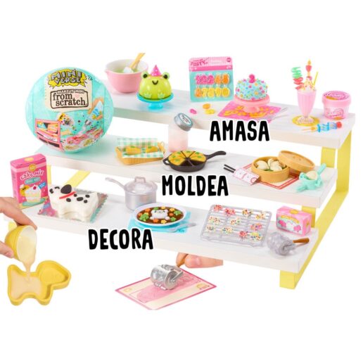 Miniverse Make It Mini From Scratch series 3 assorted surprise capsule
