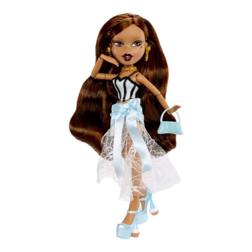 Bratz Stylin Birthday Yasmin doll + t-shirt