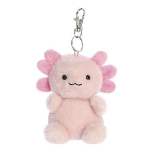 Palm Pals Axolot plush keychain 10cm