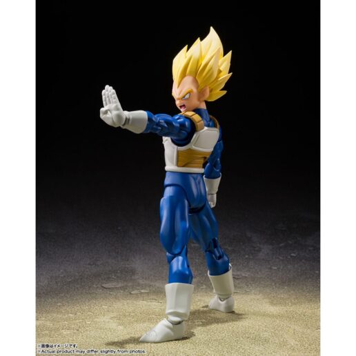 Dragon Ball Z SH Figuarts Super Saiyan Vegeta Dangerous Pride figure 13.5cm