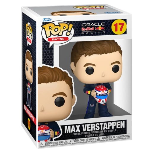 POP figure Oracle Red Bull Racing Max Verstappen