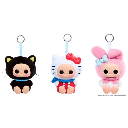 Hyojo Hello Kitty Sanrio assorted plush toy 18cm