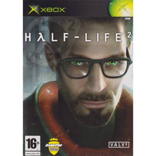 Half Life 2 Xbox Swedish (Begagnad)