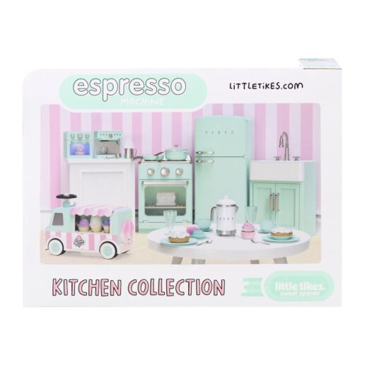Pink Espresso machine
