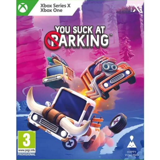 You Suck at Parking Xbox Series X Xbox One